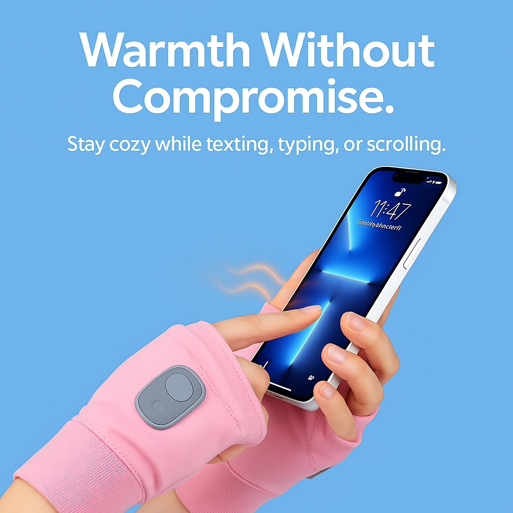 Thawly™ Heated Gloves